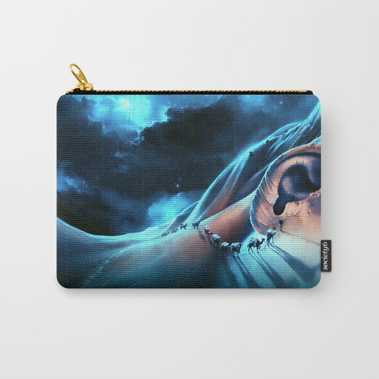 I want to talk to you Carry-All Pouch