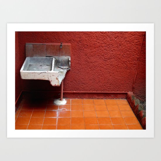 Chilango Sink Art Print
