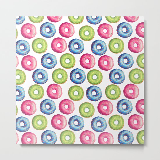 Donuts 2 Metal Print