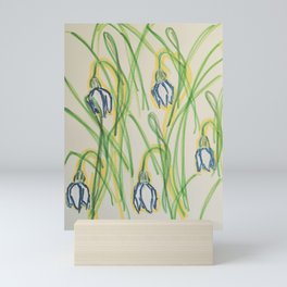 Sijay Ryum flower (snowdrop hybrid) Mini Art Print