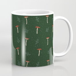 Snowy Amanitas Coffee Mug