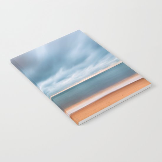 Sky Sea Light Notebook