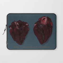 No time for romance Laptop Sleeve