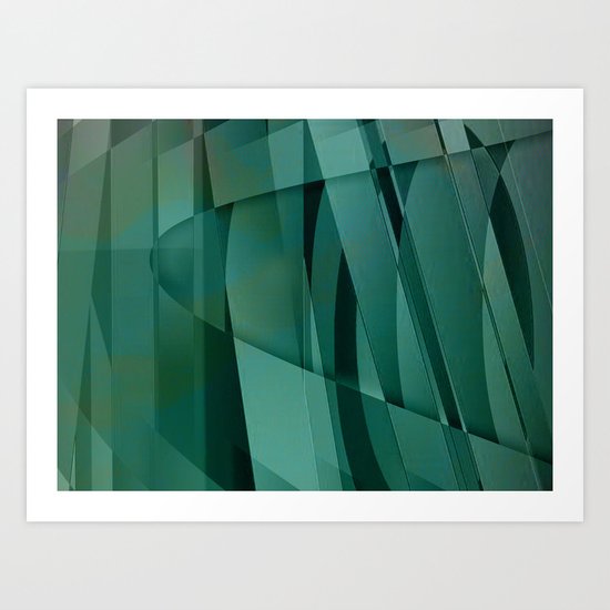 Gattaca Art Print