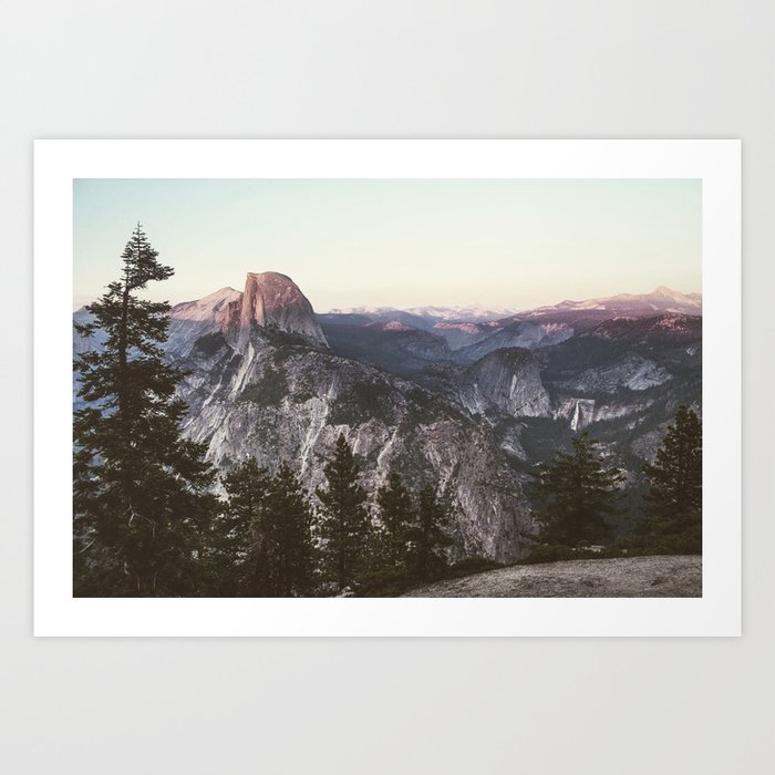 Great Nights in Yosemite Art Print