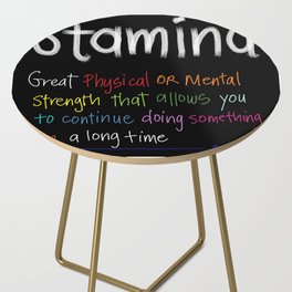 Stamina Side Table