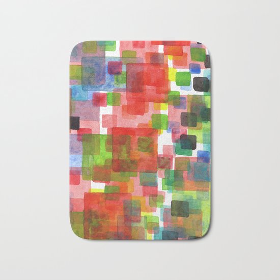 Walking down or Walking up Bath Mat