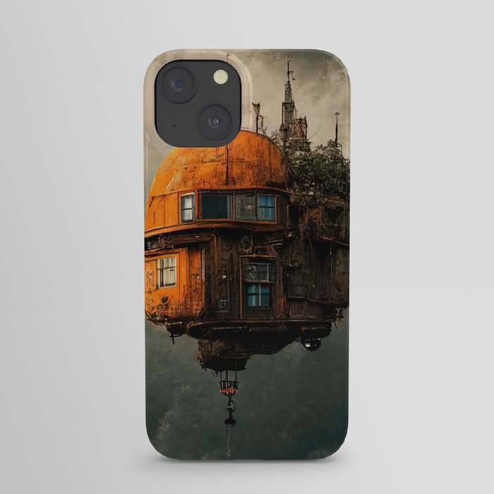 Floating Dome House iPhone Case