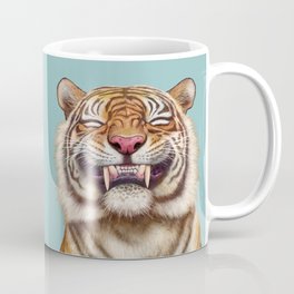 Smiling Tiger Coffee Mug