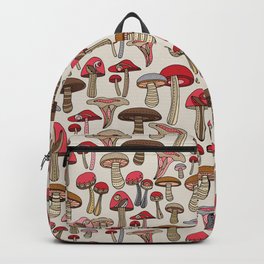 Doodles Mushrooms Backpack