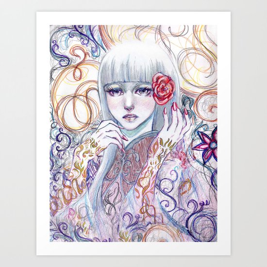 Emotions Art Print
