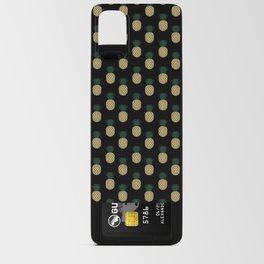 Foodies pineapples golden 6 Android Card Case