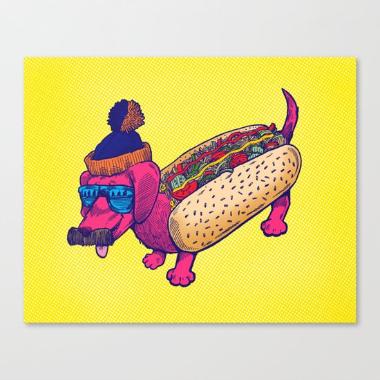 Locals Only - Chicago Canvas Print