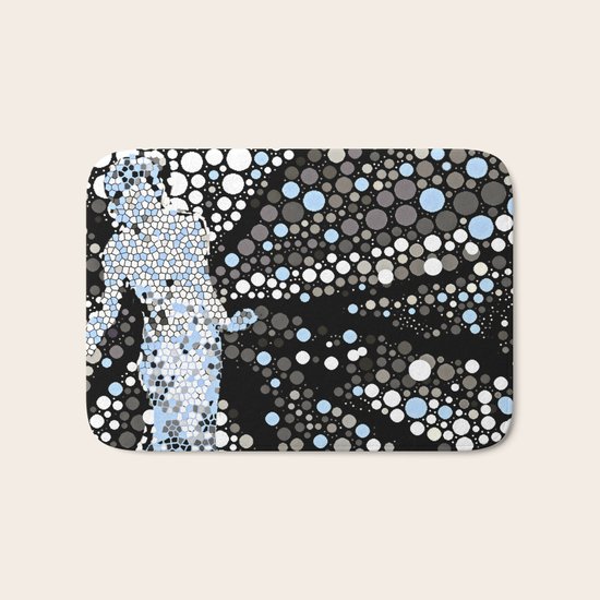 Butterfly Bath Mat