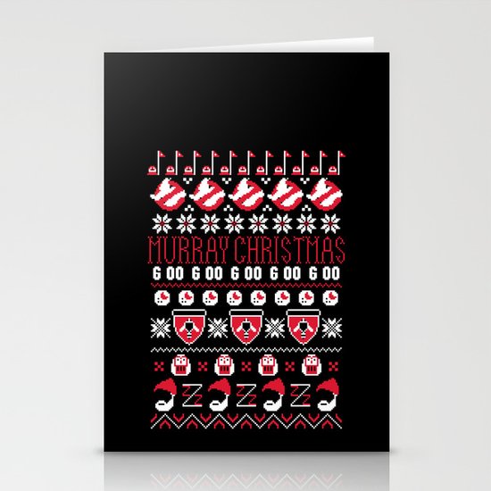 Murray Christmas Sweater Stationery Cards