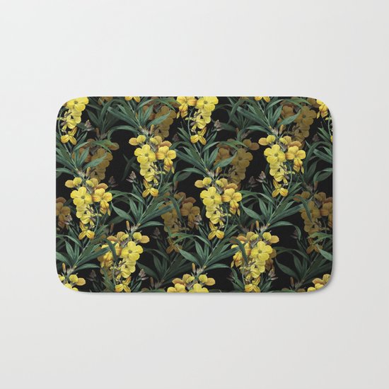 Ivy night Bath Mat
