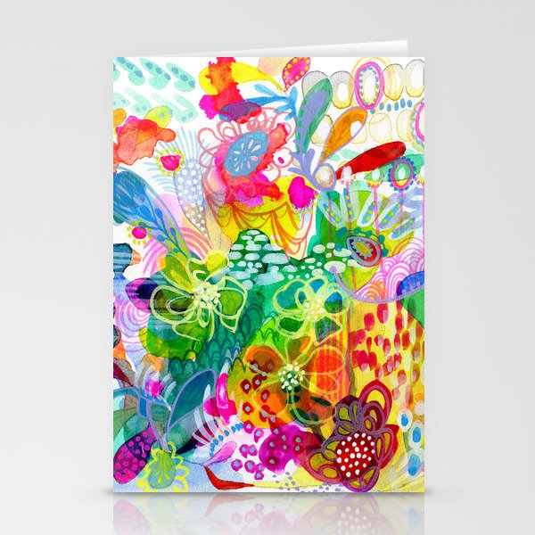 Painted Garden Stationery Cards
