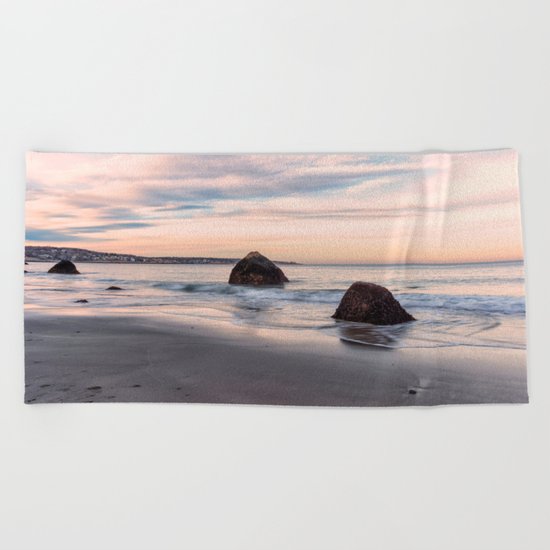 Sand Sea And Sky Beach Towel