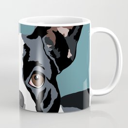 Mendo the Boston Terrier Coffee Mug