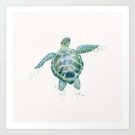 Sea-turtle Art Prints to Match Any Home's Decor