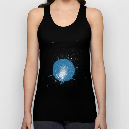 Color Splash Unisex Tank Top