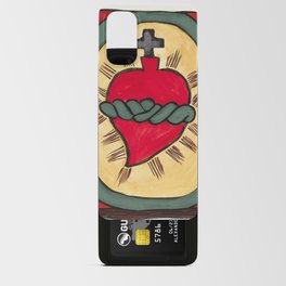 Plate 50 Sacred Heart From Portfolio "Spanish Colonial Designs of New Mexico" Android Card Case