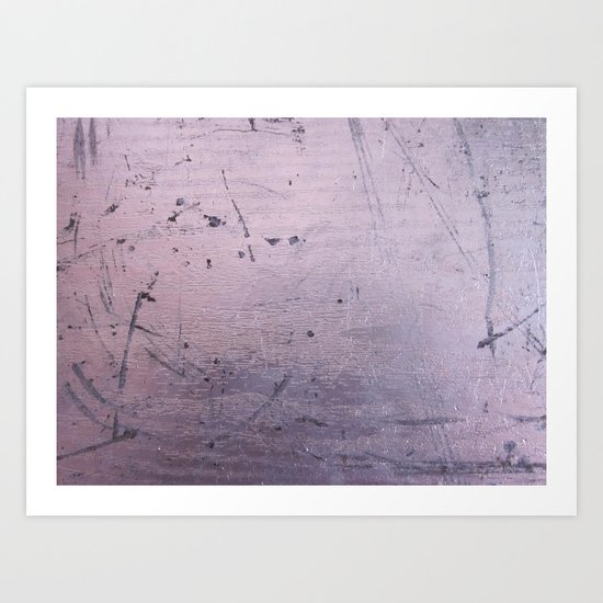 Frequency Surfer Art Print