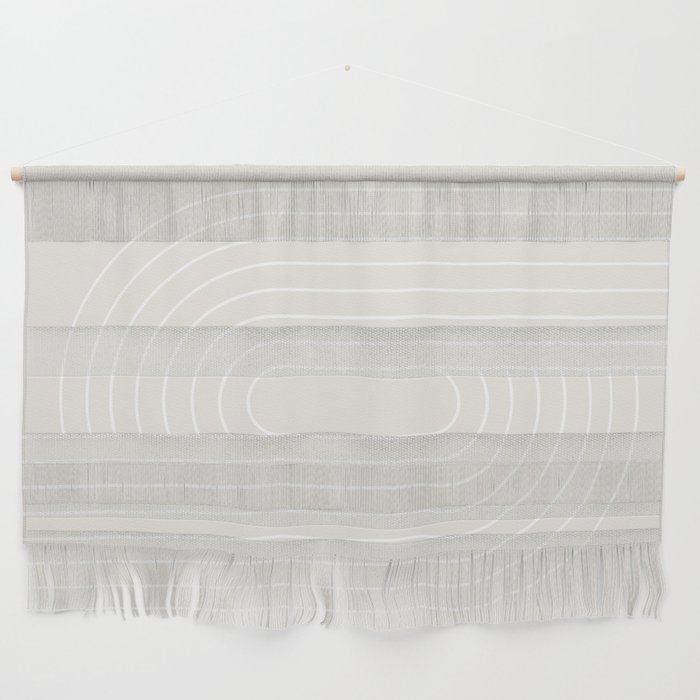 Oval Lines Abstract XXII Wall Hanging