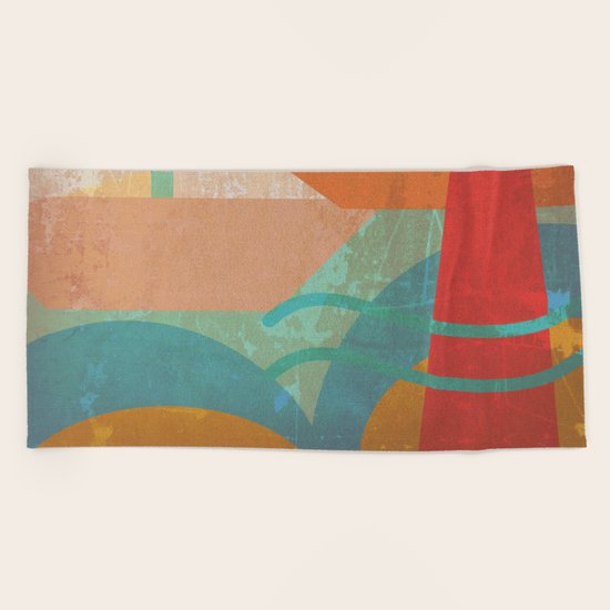 Genova Beach Towel