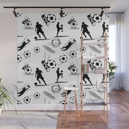football Wall Mural