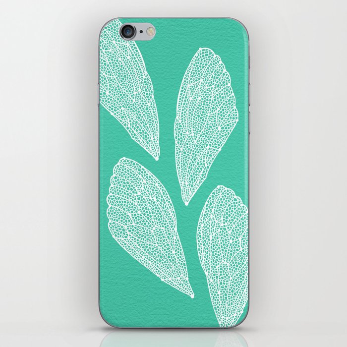 Cicada Wings – Turquoise iPhone Skin