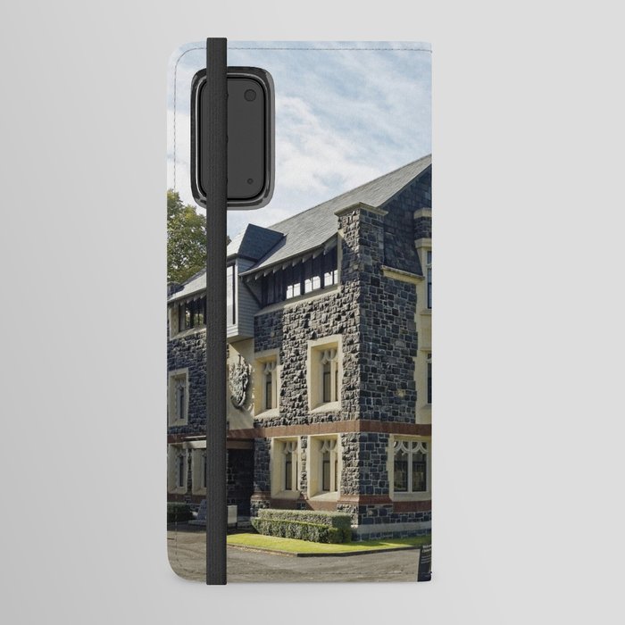 New Zealand Photography - Beautiful Architecture In New Zealand Android Wallet Case