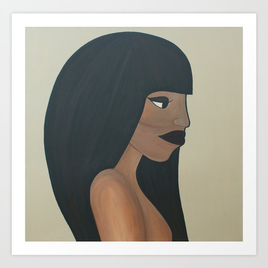 Cleo Art Print