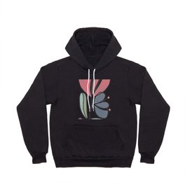 Retro Abstract Floral Print, Vol 1 of 5 Hoody