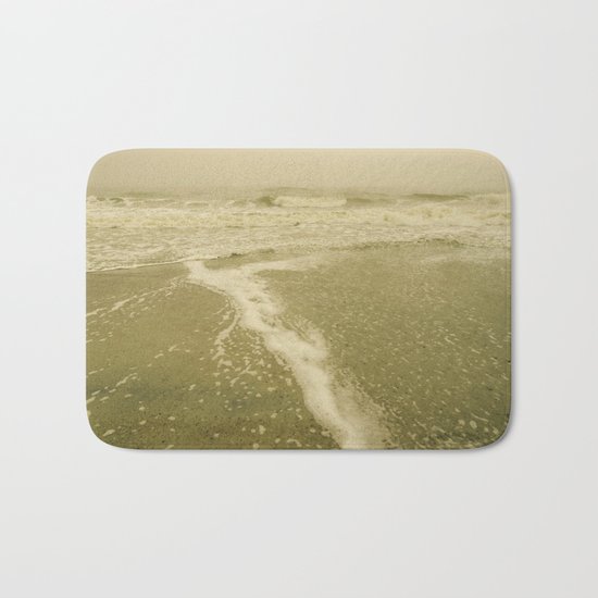 Ocean Waves Bath Mat
