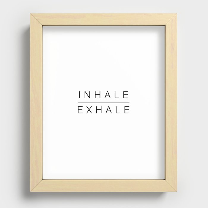 Recessed Framed Print
