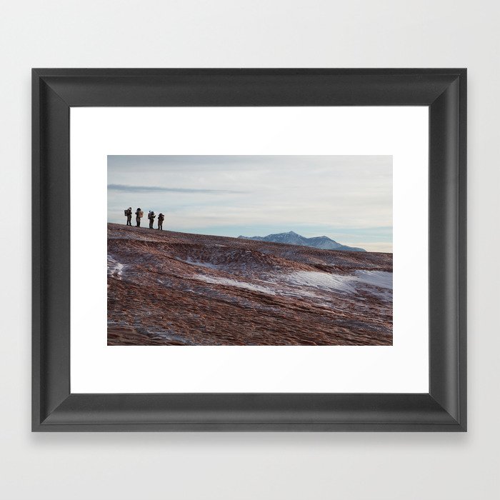 Mars Mission Framed Art Print