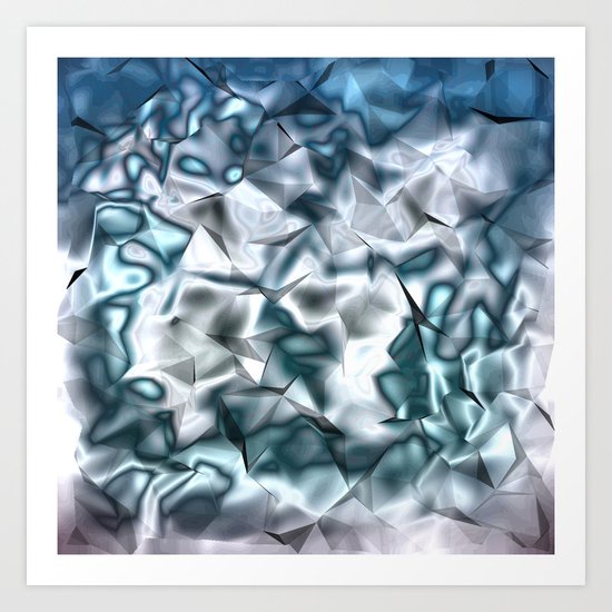 Heavy metal Art Print