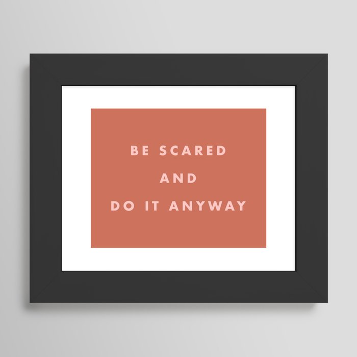 Framed Art Print