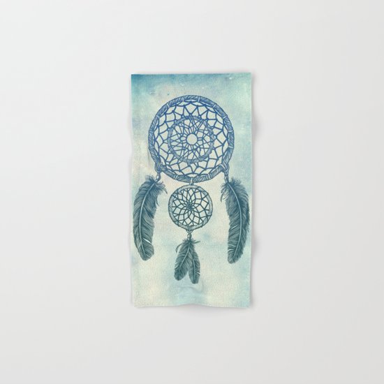 Double Dream Catcher Hand & Bath Towel