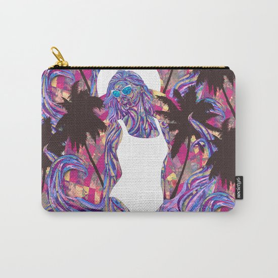 Cali for the Summer Carry-All Pouch