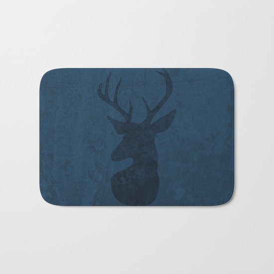 Blue Deer Design Bath Mat