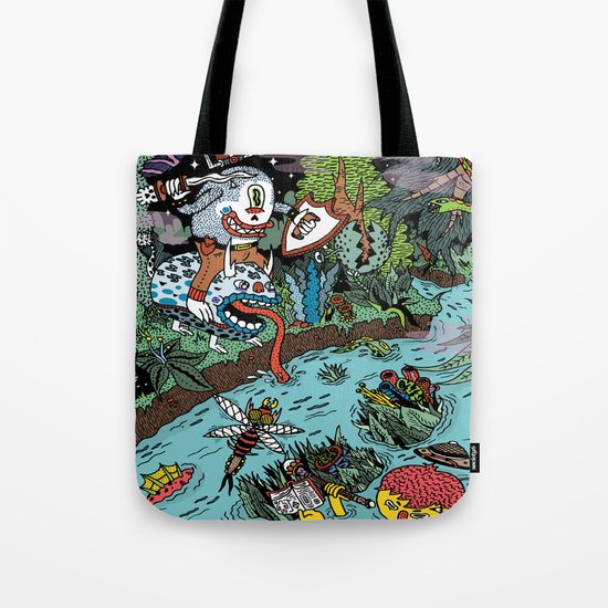 Some of us were born to explore! Tote Bag