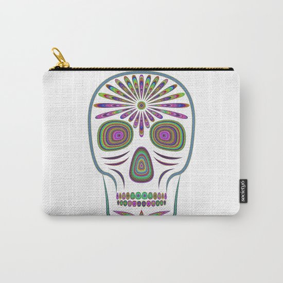 Skull Carry-All Pouch