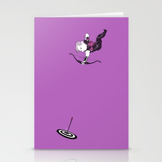 The Ever-Unchanging Clint Barton Stationery Cards