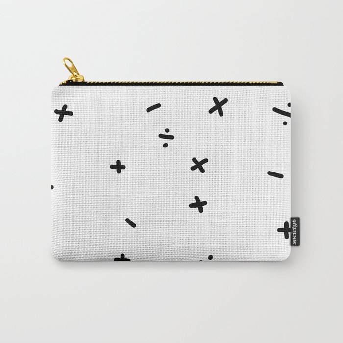 Math Carry-All Pouch