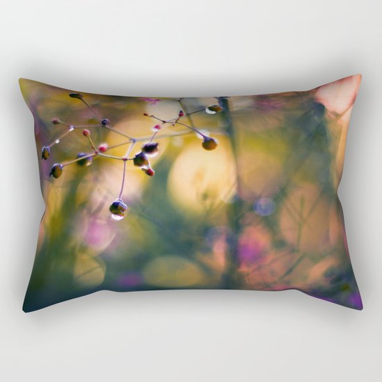 The Rainbow Forest II Rectangular Pillow