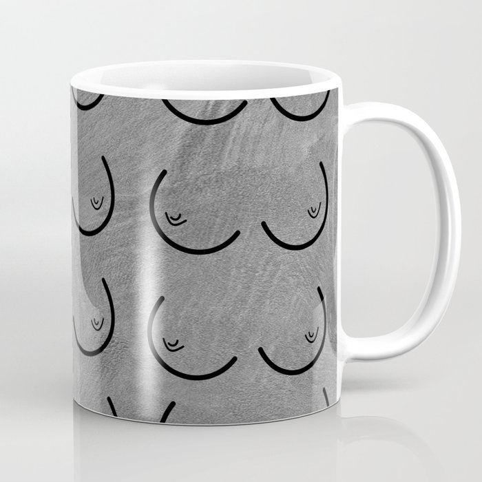 Boobs Come in All Shapes and Sizes - Minimalist Boobs Art - Colourful  Coffee Mug for Sale by artswag