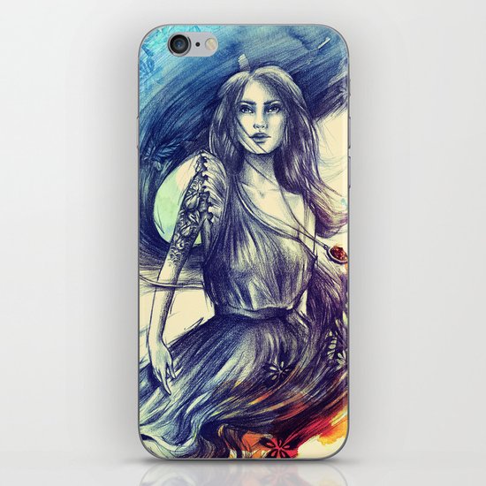 Tornado iPhone & iPod Skin