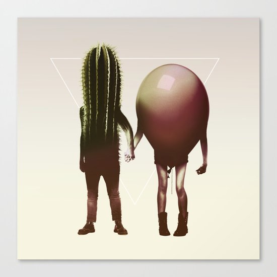 Couple Canvas Print